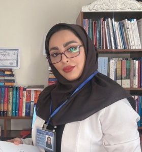 سحر واقفی روانشناس و مشاور نوجوان