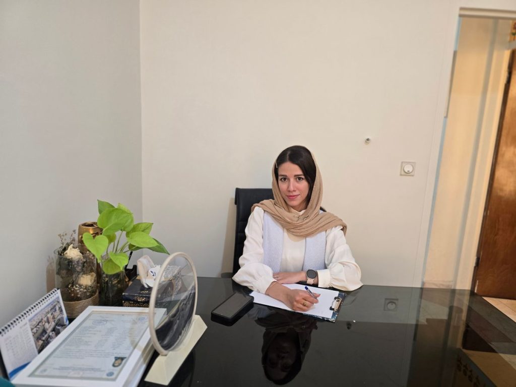 متخصص استعدادیابی کودک در پاسداران