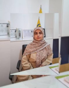 روانشناس بهنازقهرمانی نژاد