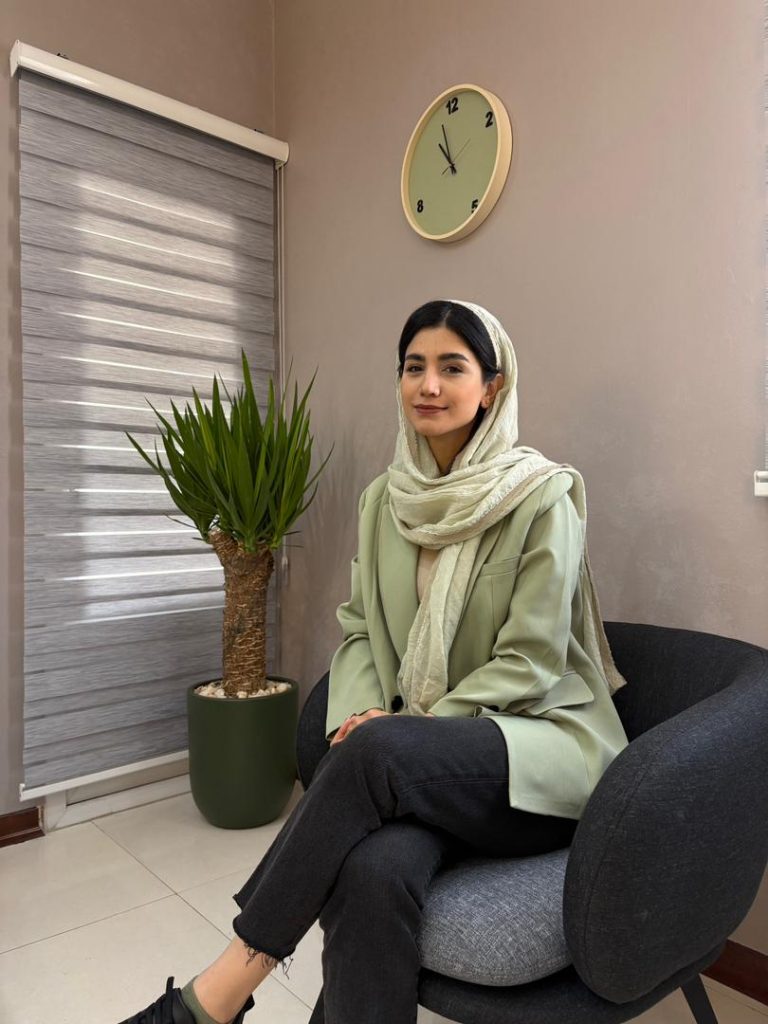درمانگر اضطراب در شرق تهران