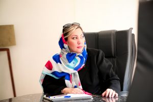 روانشناس خوب خانم در پاسداران