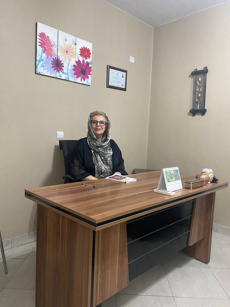 روانشناس ناهید بارانی