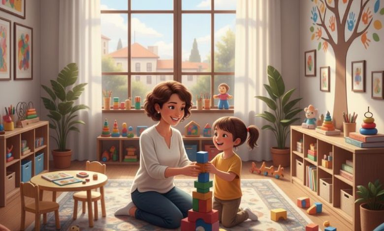 متخصص بازی درمانی در قیطریه