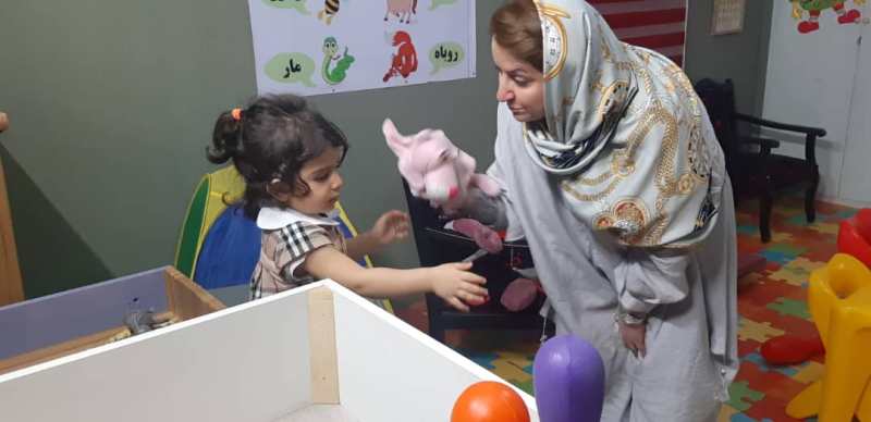 روانشناس کودک در پاسداران