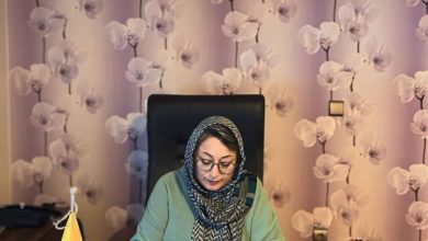 مشاور سوگ در غرب تهران