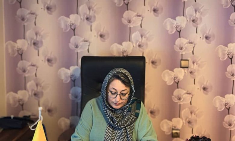 مشاور سوگ در غرب تهران