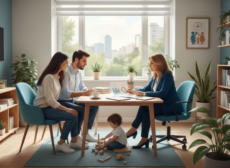 مشاوره فرزندپروری در پاسداران تهران